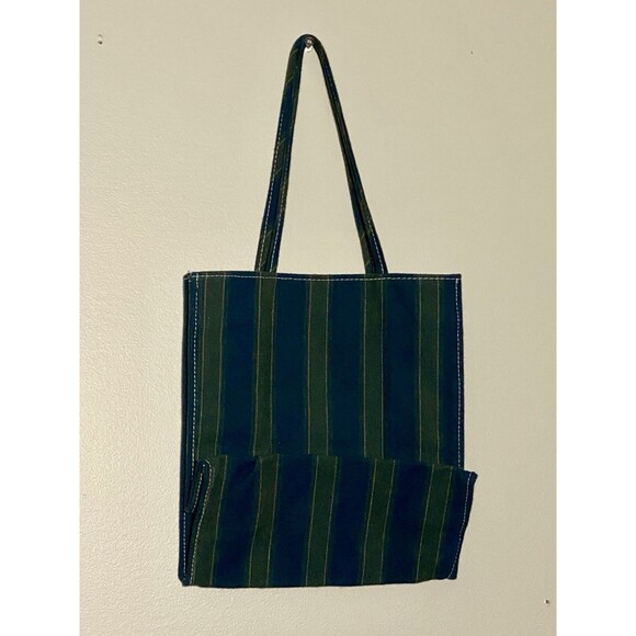 VINTAGE Longaberger Collectors Club 1996 Tote Bag Embroidered Pocket Homestead - Picture 8 of 11